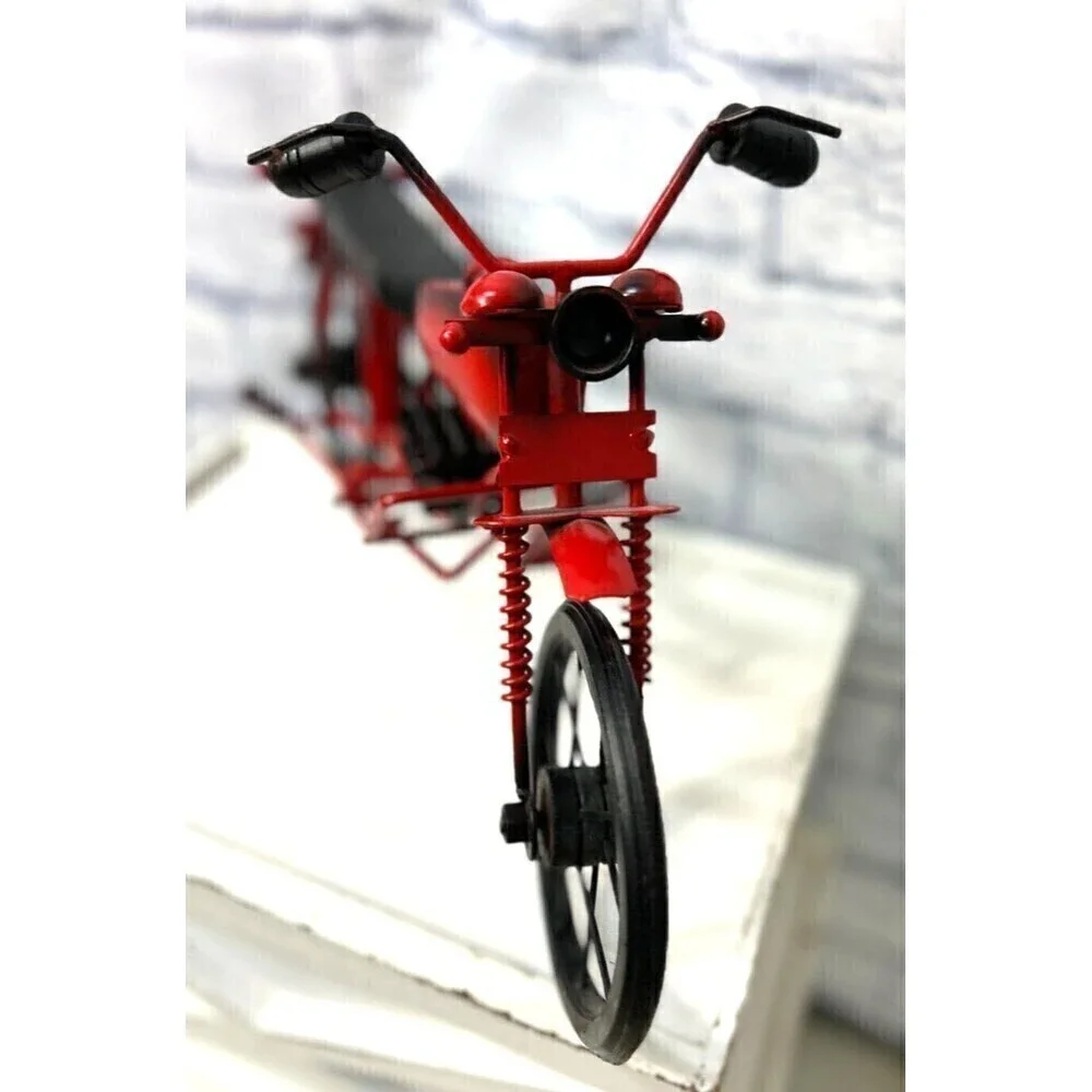 Red Black‎ Metal Motorcycle 17